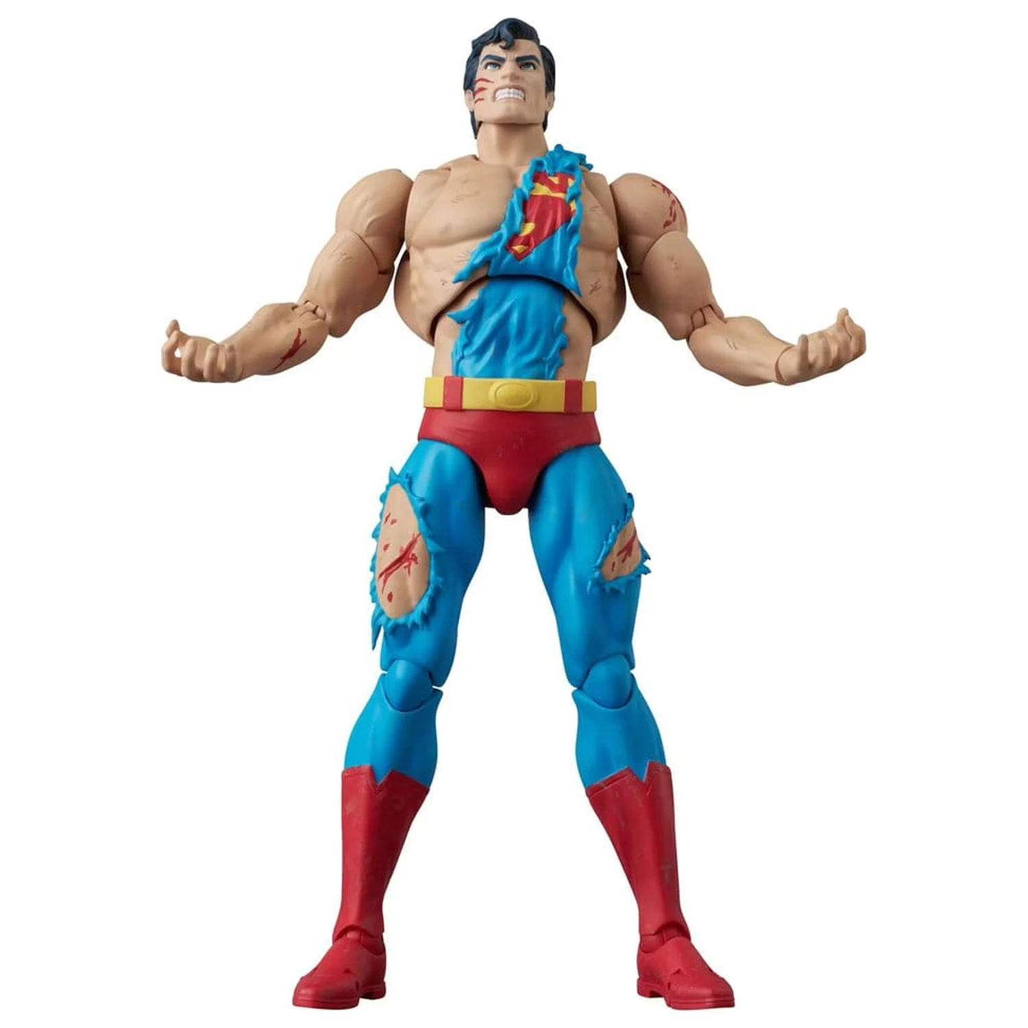DC Comics MAFEX akčná figúrka Superman (The Death of Superman) 16 cm produktová fotografia
