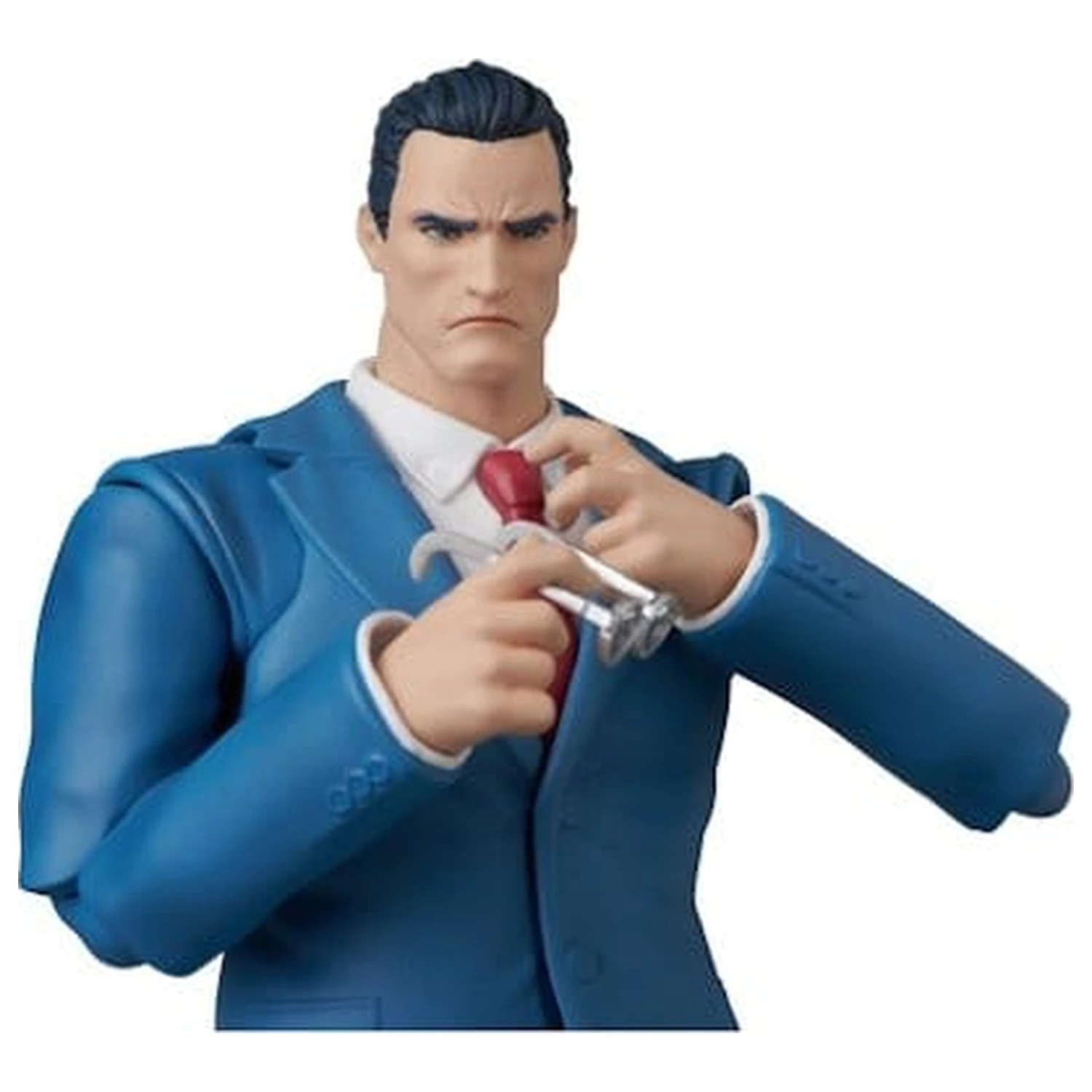 DC Comics MAFEX Akčná figúrka Clark Kent (Batman: Hush Ver.) 16 cm produktová fotografia
