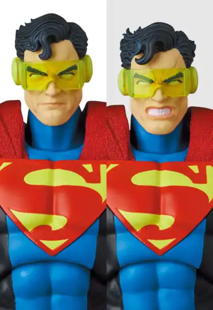 DC Comics MAFEX akčná figúrka Superman (Return of Superman) 16 cm termékfotó