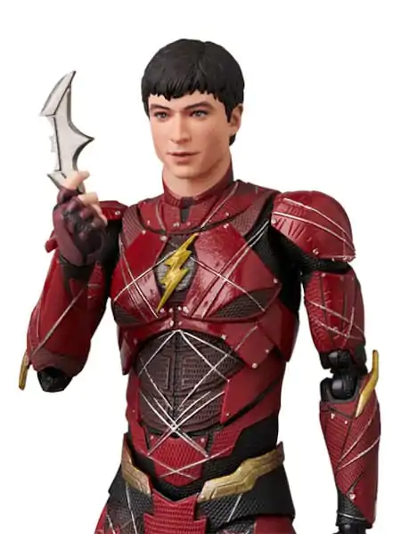 DC Comics MAFEX Akčná Figúrka The Flash Zack Snyder´s Justice League Ver. 16 cm produktová fotografia