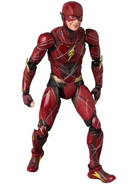 DC Comics MAFEX Akčná Figúrka The Flash Zack Snyder´s Justice League Ver. 16 cm produktová fotografia