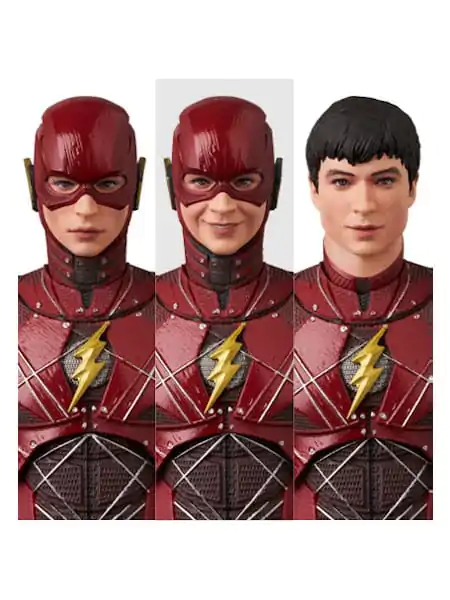 DC Comics MAFEX Akčná Figúrka The Flash Zack Snyder´s Justice League Ver. 16 cm produktová fotografia
