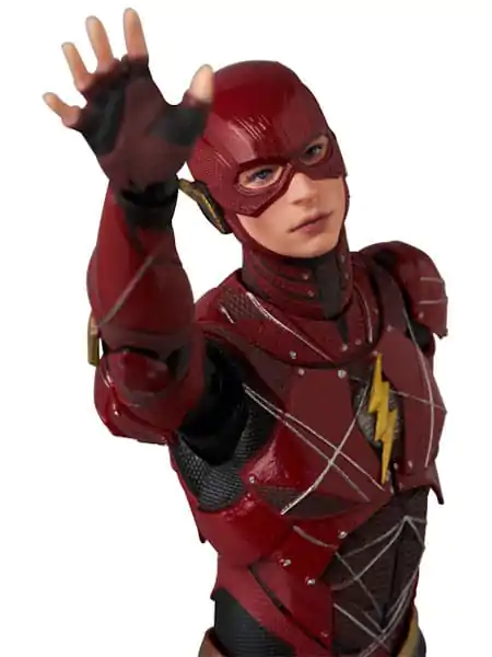 DC Comics MAFEX Akčná Figúrka The Flash Zack Snyder´s Justice League Ver. 16 cm produktová fotografia