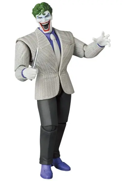 DC Comics MAFEX Akčná Figúrka The Joker (The Dark Knight Returns) Variant Suit Ver. 16 cm produktová fotografia