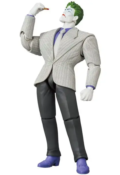 DC Comics MAFEX Akčná Figúrka The Joker (The Dark Knight Returns) Variant Suit Ver. 16 cm produktová fotografia
