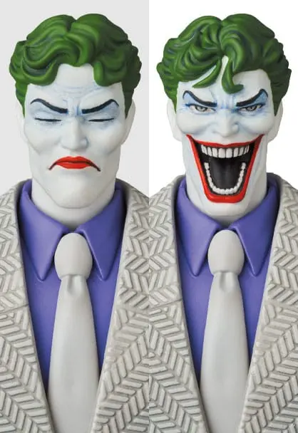DC Comics MAFEX Akčná Figúrka The Joker (The Dark Knight Returns) Variant Suit Ver. 16 cm produktová fotografia