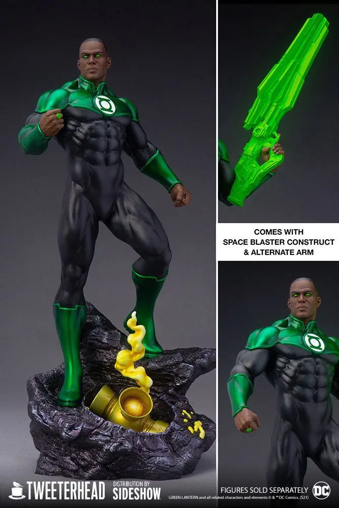 DC Comics Maquette 1/6 John Stewart - Green Lantern 52 cm termékfotó