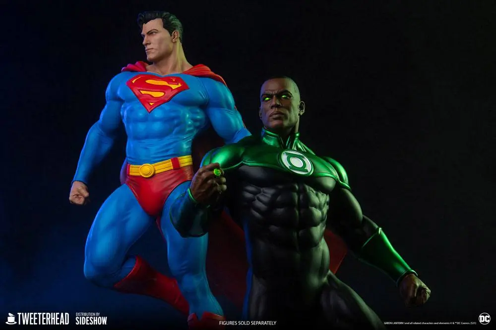 DC Comics Maquette 1/6 John Stewart - Green Lantern 52 cm termékfotó