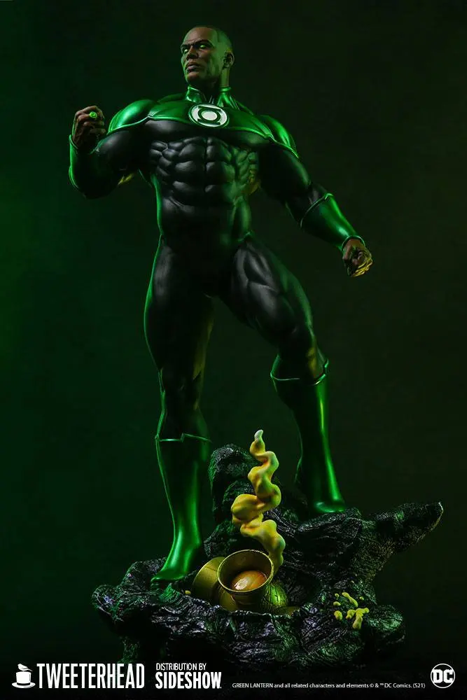 DC Comics Maquette 1/6 John Stewart - Green Lantern 52 cm termékfotó