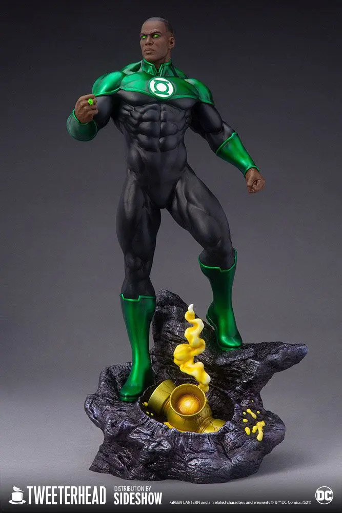 DC Comics Maquette 1/6 John Stewart - Green Lantern 52 cm termékfotó