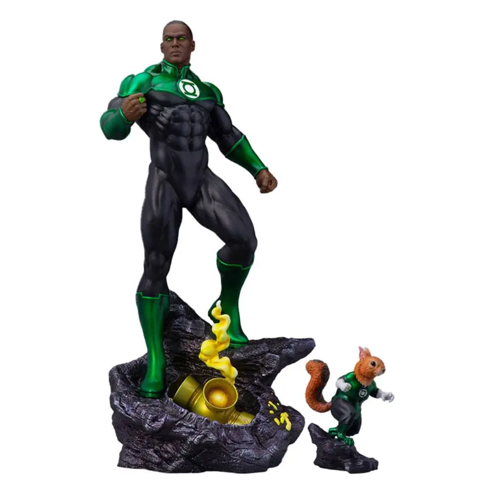 DC Comics Maquette 1/6 John Stewart - Green Lantern 52 cm termékfotó