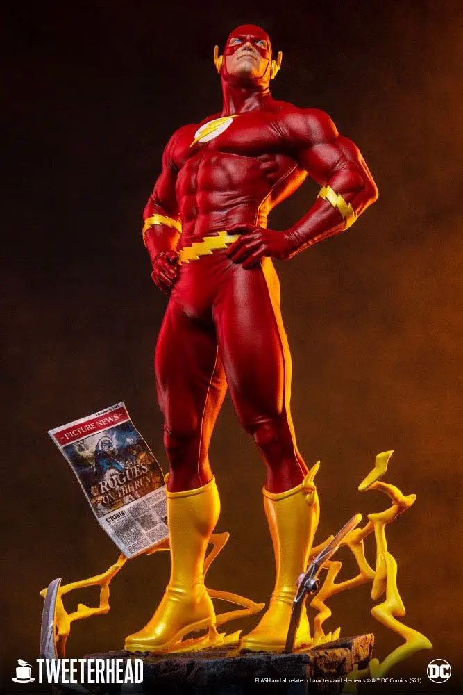 DC Comics Maquette 1/6 The Flash 46 cm termékfotó