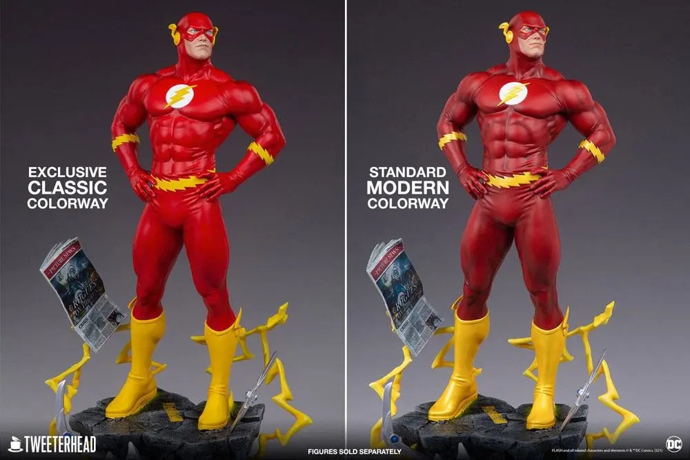 DC Comics Maquette 1/6 The Flash 46 cm termékfotó