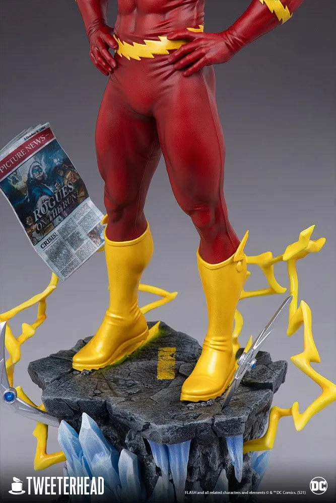 DC Comics Maquette 1/6 The Flash 46 cm termékfotó