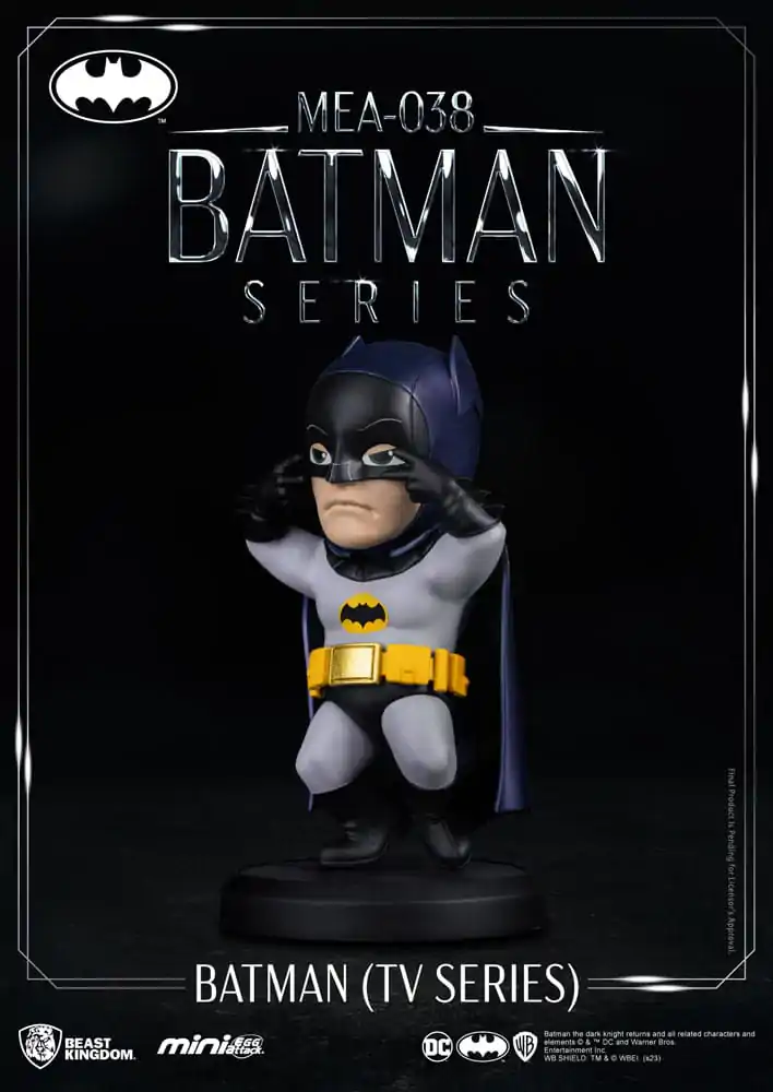 DC Comics Mini Egg Attack Figúrka Batman (1966 TV Series) 8 cm termékfotó