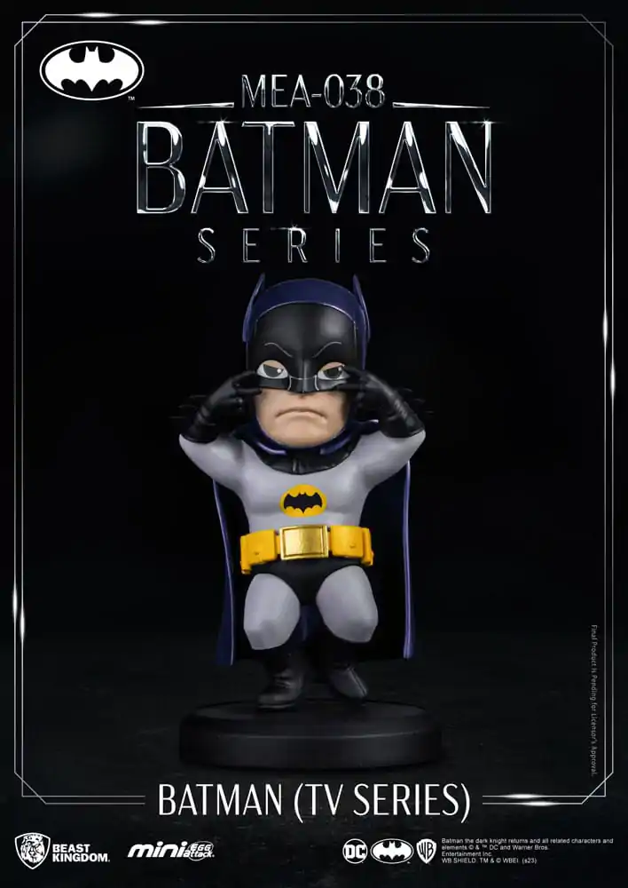 DC Comics Mini Egg Attack Figúrka Batman (1966 TV Series) 8 cm termékfotó