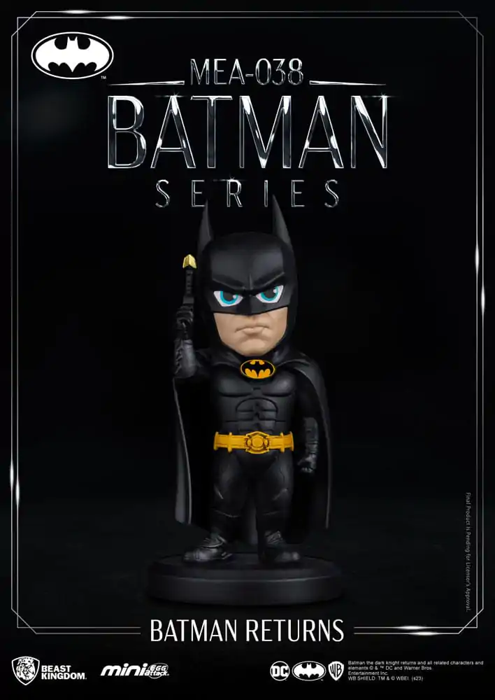 DC Comics Mini Egg Attack Figúrka Batman Returns 8 cm termékfotó