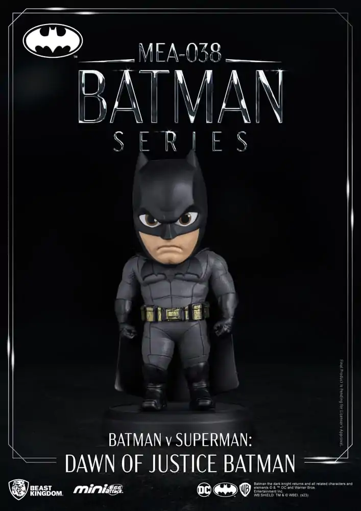 DC Comics Mini Egg Attack figúrka Batman v Superman: Dawn of Justice Batman 8 cm termékfotó