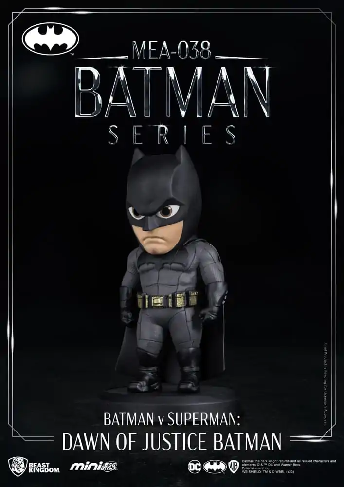 DC Comics Mini Egg Attack figúrka Batman v Superman: Dawn of Justice Batman 8 cm termékfotó