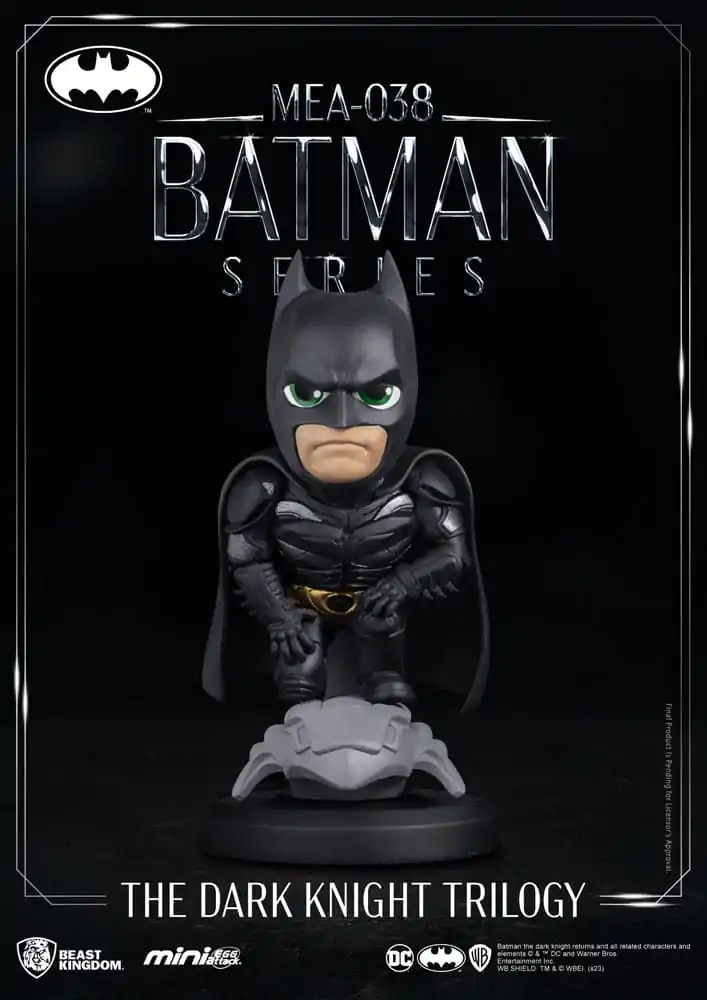 DC Comics Mini Egg Attack Figurka The Dark Knight Trilogy Batman 8 cm termékfotó