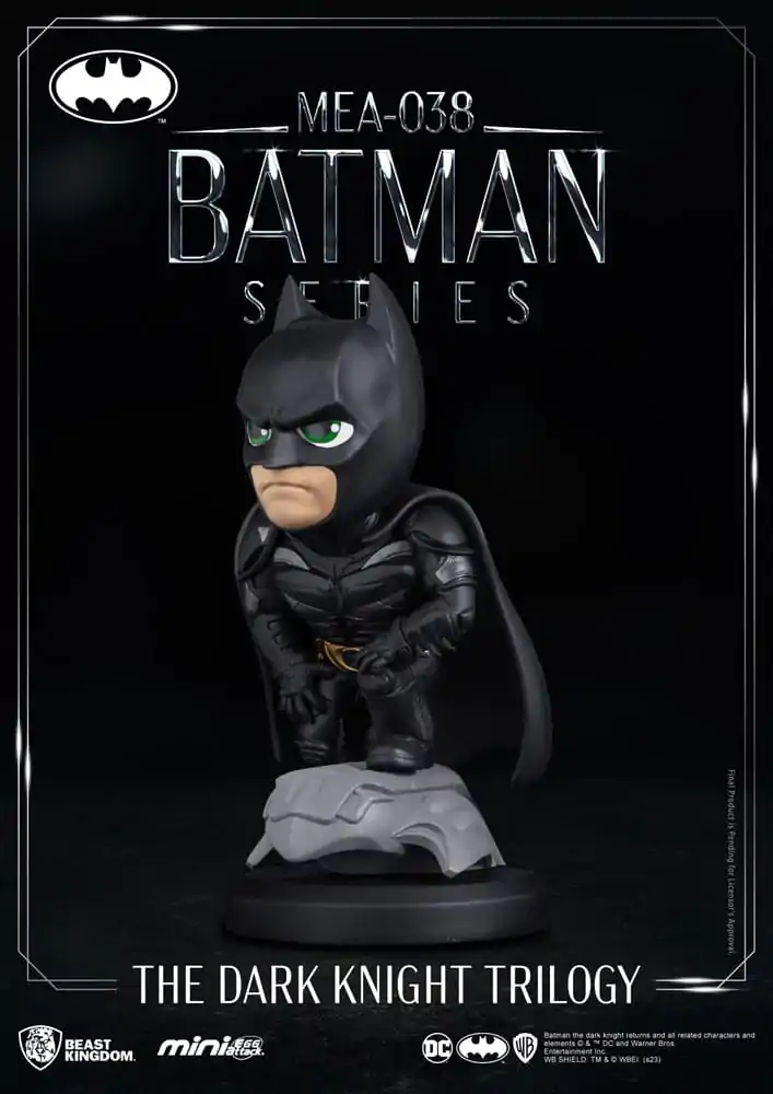 DC Comics Mini Egg Attack Figurka The Dark Knight Trilogy Batman 8 cm termékfotó