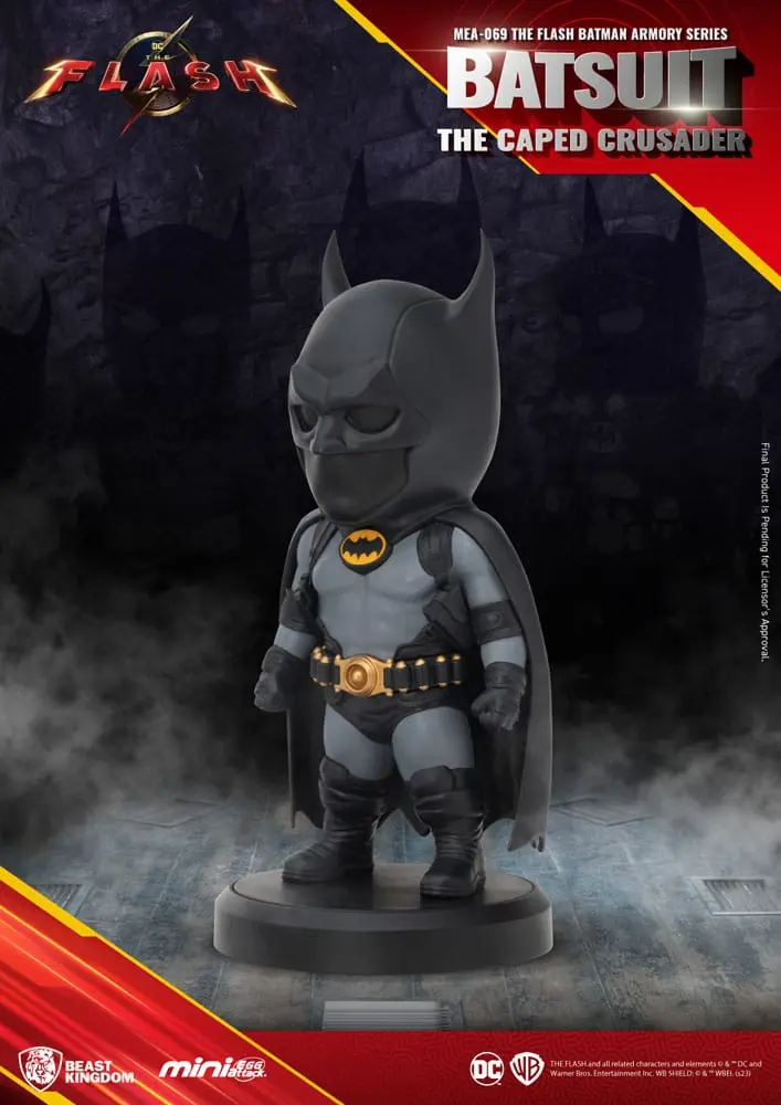 DC Comics Mini Egg Attack Figúrka 6-balenie + 1 The Flash Series Batman Armory Blind Box Set 8 cm produktová fotografia
