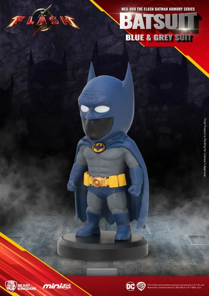 DC Comics Mini Egg Attack Figúrka 6-balenie + 1 The Flash Series Batman Armory Blind Box Set 8 cm produktová fotografia