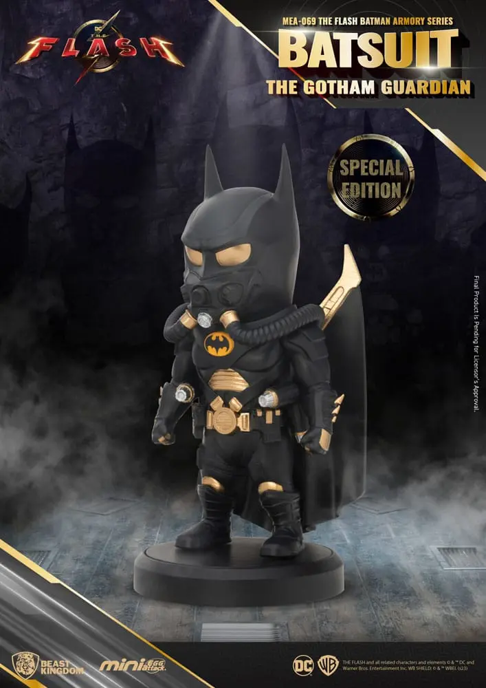 DC Comics Mini Egg Attack Figúrka 6-balenie + 1 The Flash Series Batman Armory Blind Box Set 8 cm produktová fotografia