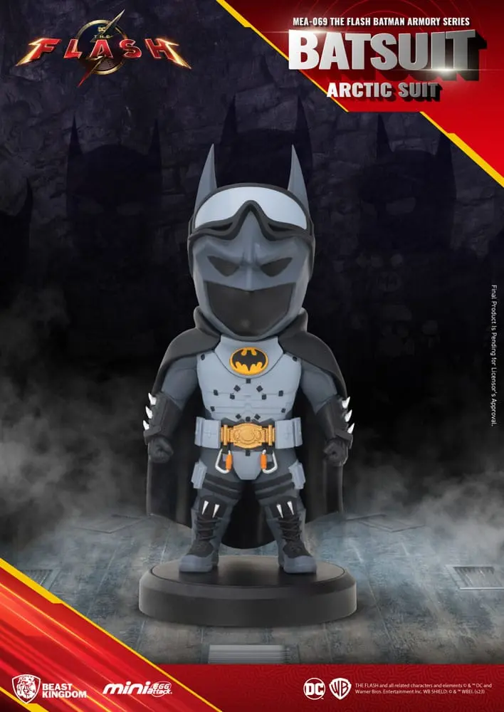 DC Comics Mini Egg Attack Figúrka 6-balenie + 1 The Flash Series Batman Armory Blind Box Set 8 cm produktová fotografia