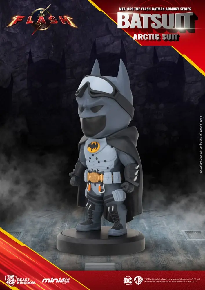 DC Comics Mini Egg Attack Figúrka 6-balenie + 1 The Flash Series Batman Armory Blind Box Set 8 cm produktová fotografia