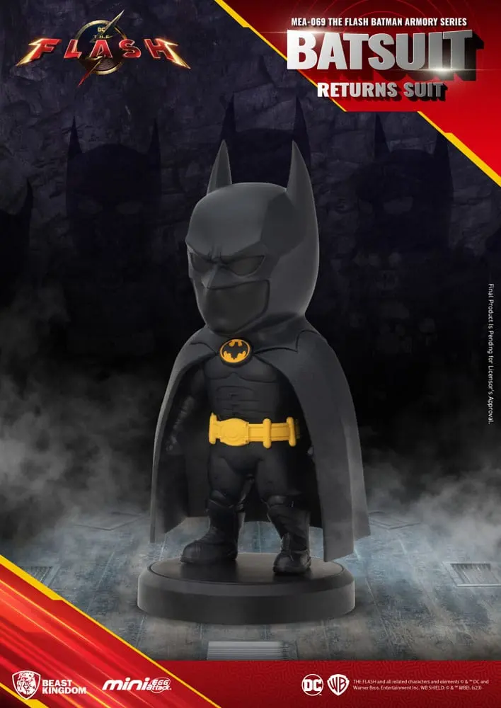 DC Comics Mini Egg Attack Figúrka 6-balenie + 1 The Flash Series Batman Armory Blind Box Set 8 cm produktová fotografia