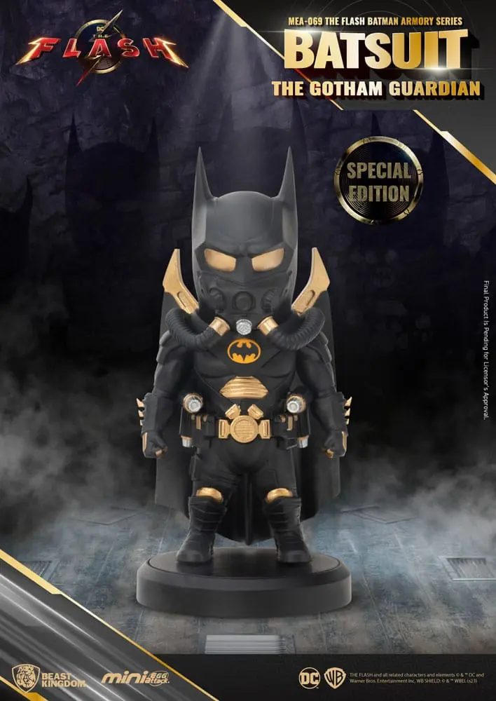 DC Comics Mini Egg Attack Figúrka 6-balenie + 1 The Flash Series Batman Armory Blind Box Set 8 cm produktová fotografia