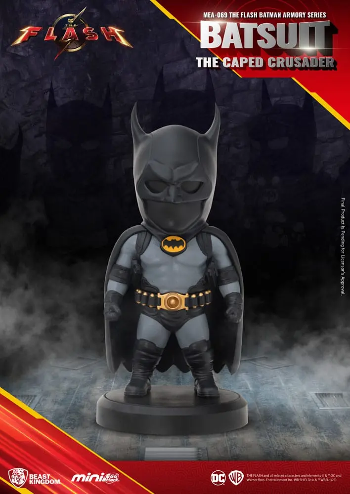 DC Comics Mini Egg Attack Figúrka 6-balenie + 1 The Flash Series Batman Armory Blind Box Set 8 cm produktová fotografia
