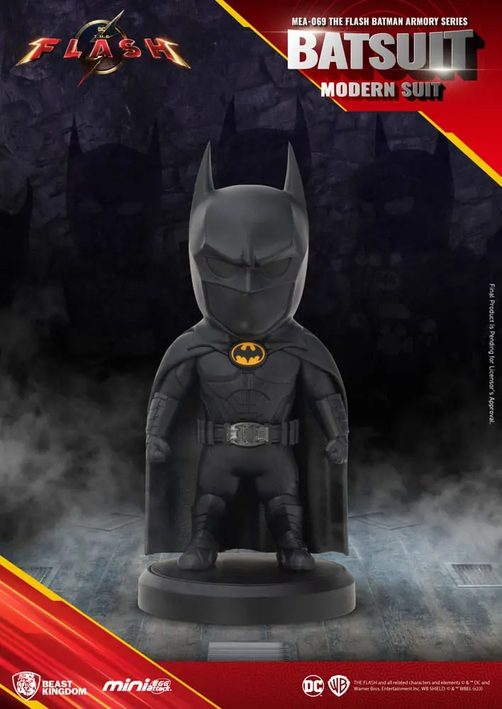 DC Comics Mini Egg Attack Figúrka 6-balenie + 1 The Flash Series Batman Armory Blind Box Set 8 cm produktová fotografia