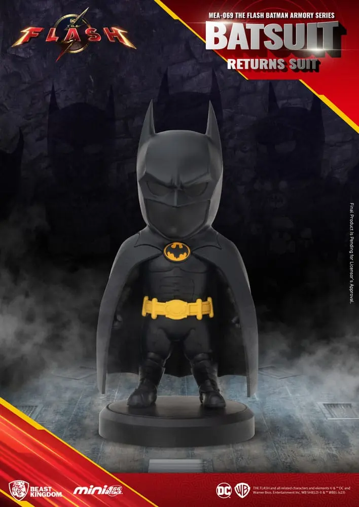 DC Comics Mini Egg Attack Figúrka 6-balenie + 1 The Flash Series Batman Armory Blind Box Set 8 cm produktová fotografia