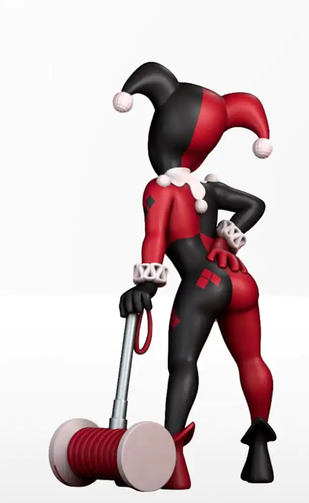 DC Comics Minix Figúrka Harley Quinn s kladivom New Suit 12 cm produktová fotografia