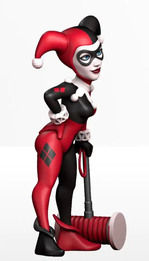 DC Comics Minix Figúrka Harley Quinn s kladivom New Suit 12 cm produktová fotografia