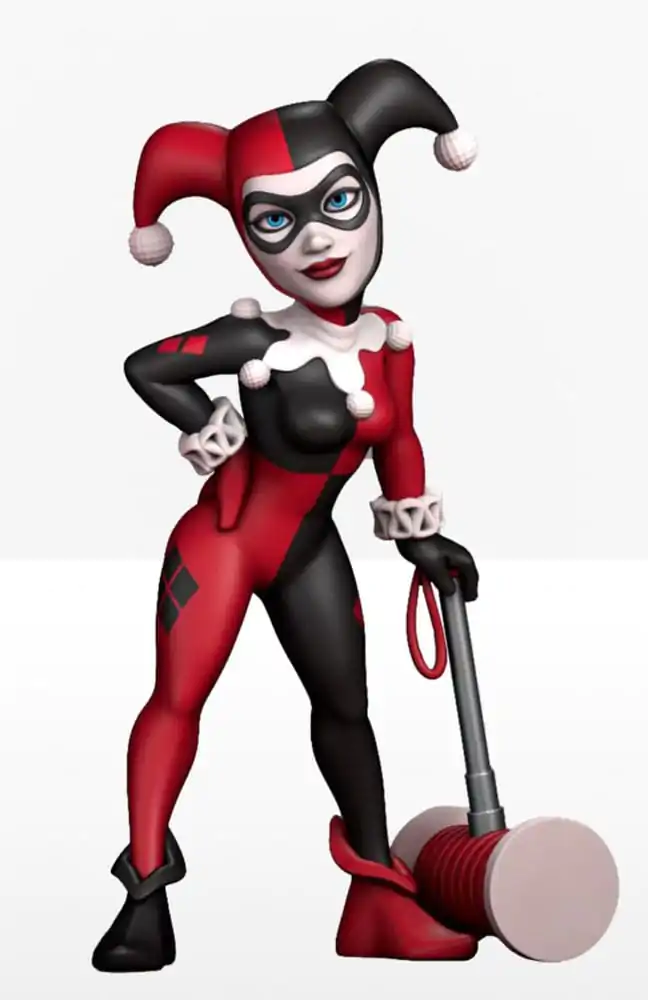 DC Comics Minix Figúrka Harley Quinn s kladivom New Suit 12 cm produktová fotografia