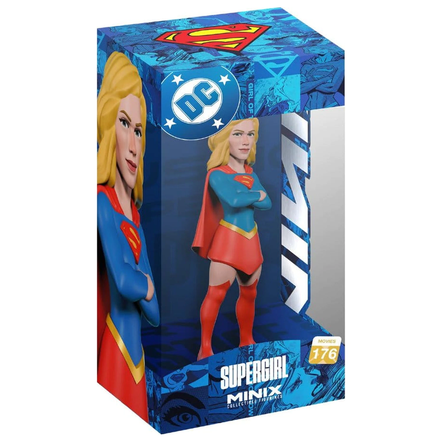 DC Comics Minix Figúrka Supergirl 12 cm produktová fotografia