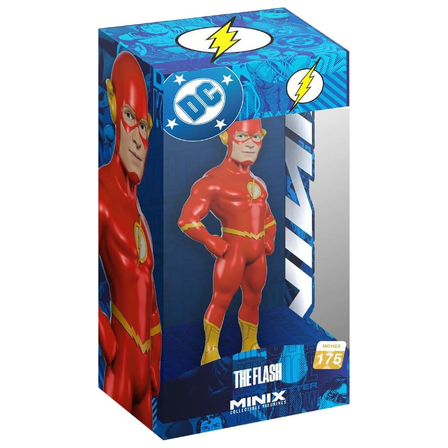 DC Comics Minix Figure The Flash 12 cm produktová fotografia