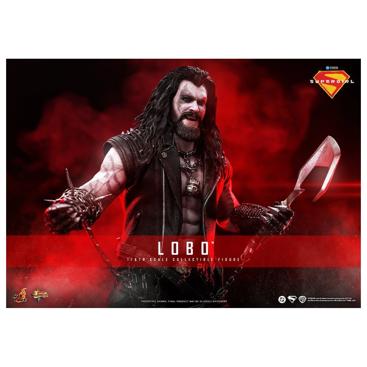 DC Comics Movie Masterpiece akčná figúrka 1/6 Lobo 33 cm produktová fotografia