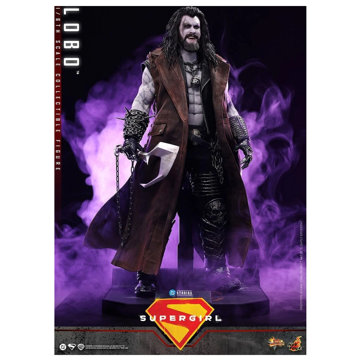 DC Comics Movie Masterpiece akčná figúrka 1/6 Lobo 33 cm produktová fotografia