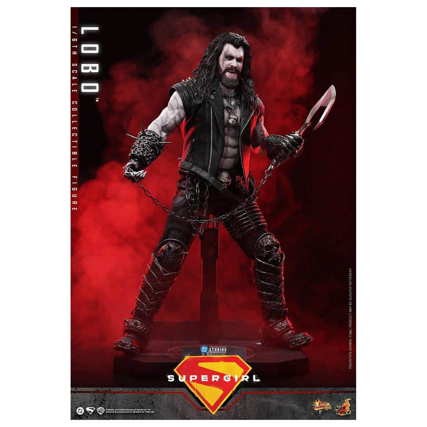 DC Comics Movie Masterpiece akčná figúrka 1/6 Lobo 33 cm produktová fotografia