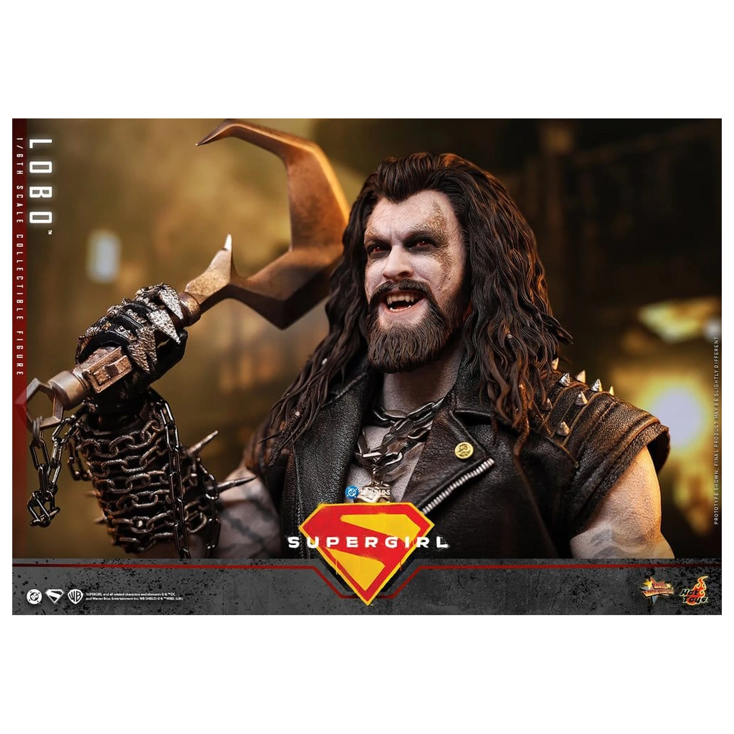 DC Comics Movie Masterpiece akčná figúrka 1/6 Lobo 33 cm produktová fotografia