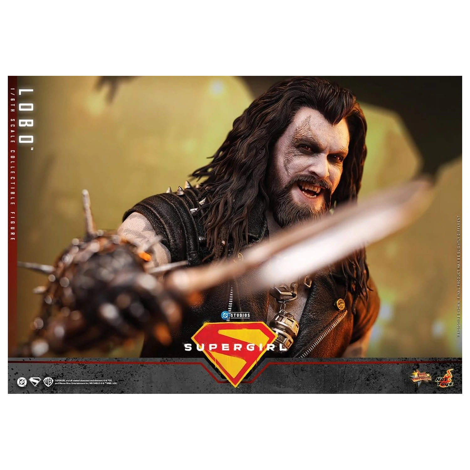 DC Comics Movie Masterpiece akčná figúrka 1/6 Lobo 33 cm produktová fotografia
