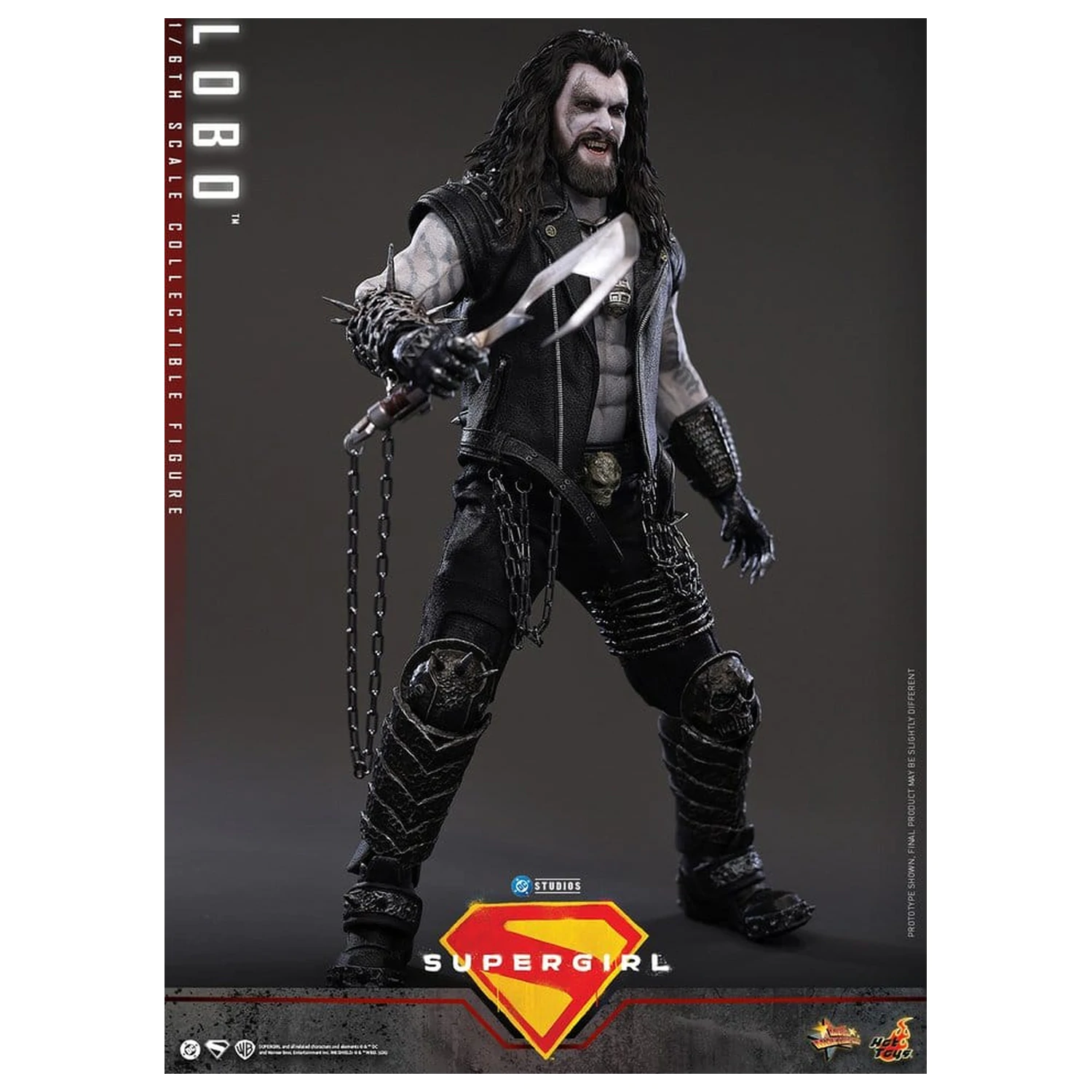 DC Comics Movie Masterpiece akčná figúrka 1/6 Lobo 33 cm produktová fotografia