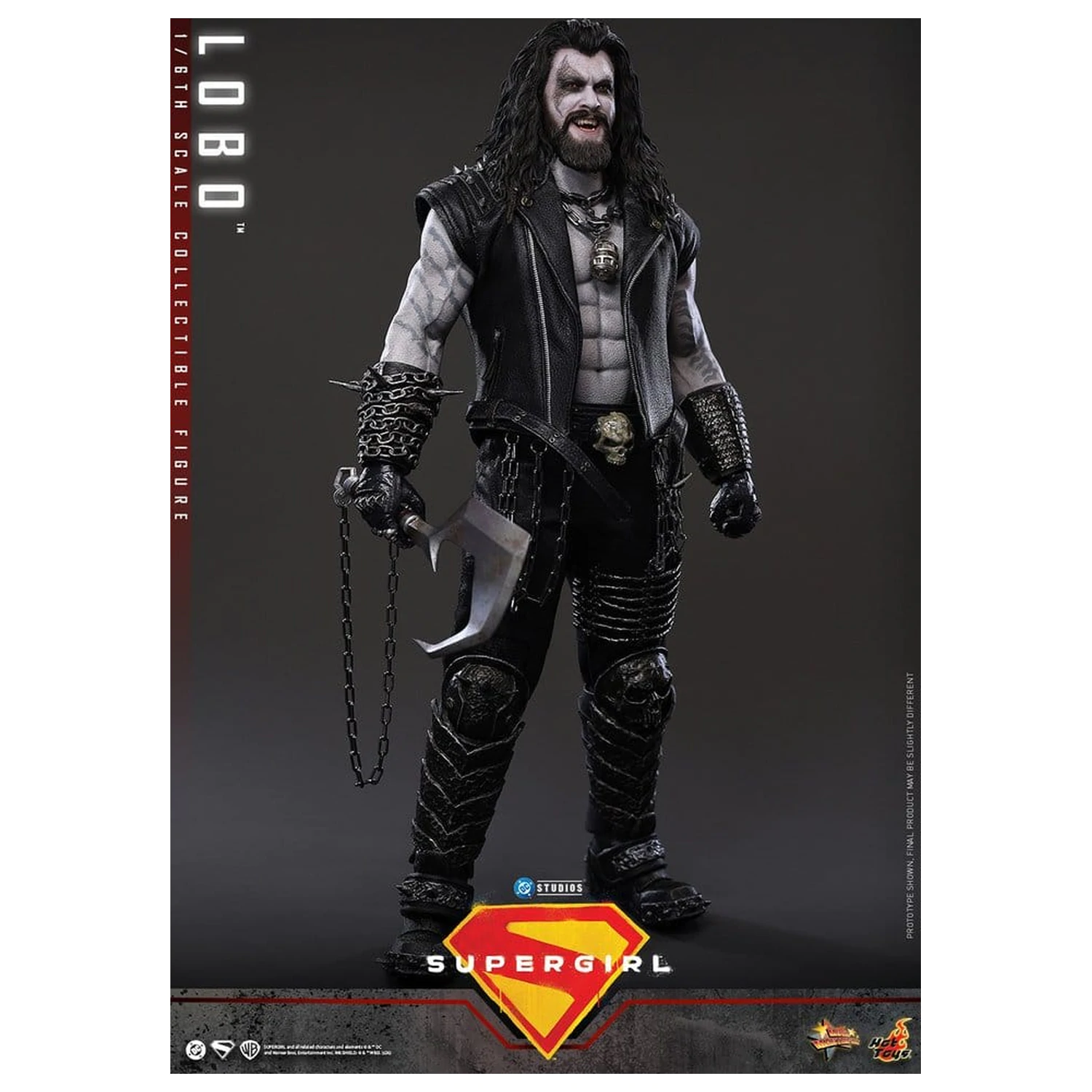 DC Comics Movie Masterpiece akčná figúrka 1/6 Lobo 33 cm produktová fotografia