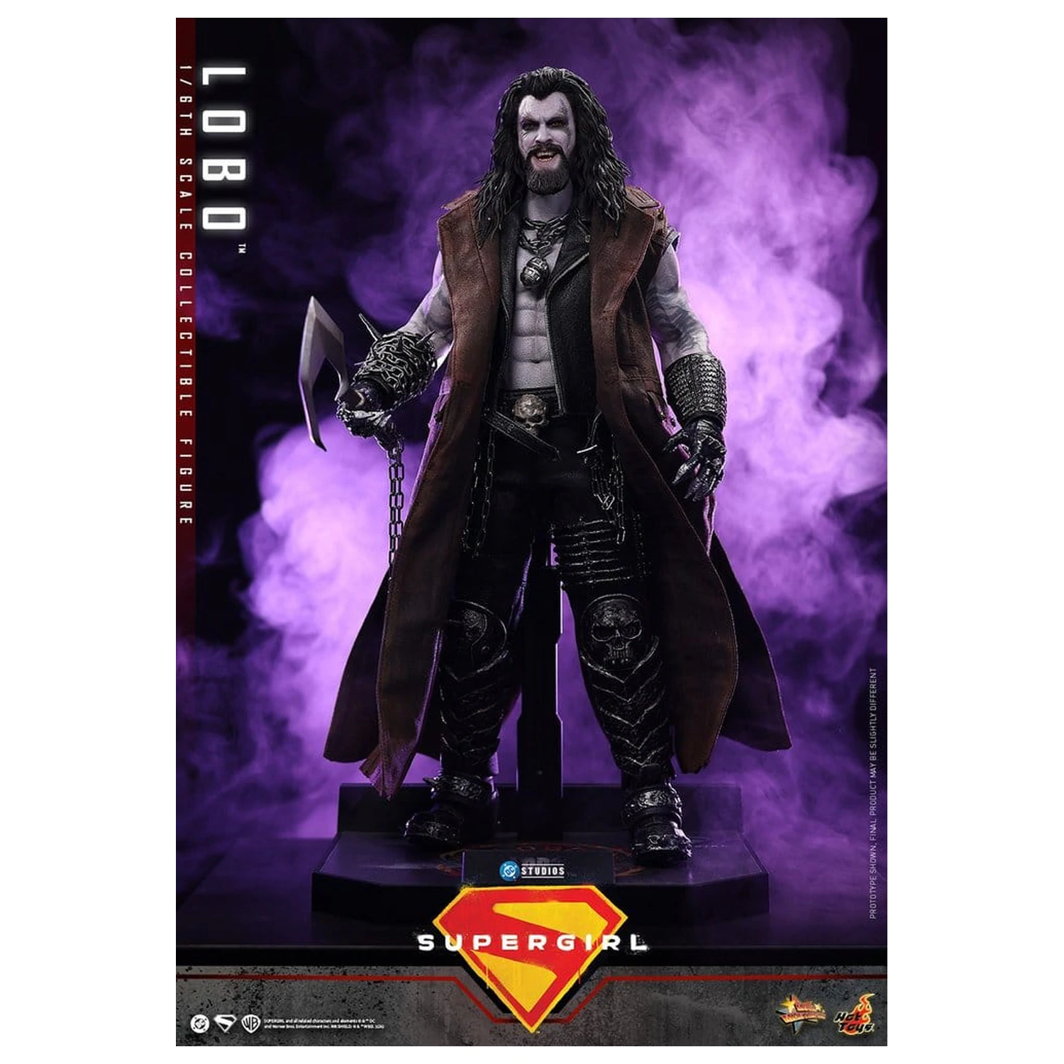 DC Comics Movie Masterpiece akčná figúrka 1/6 Lobo 33 cm produktová fotografia