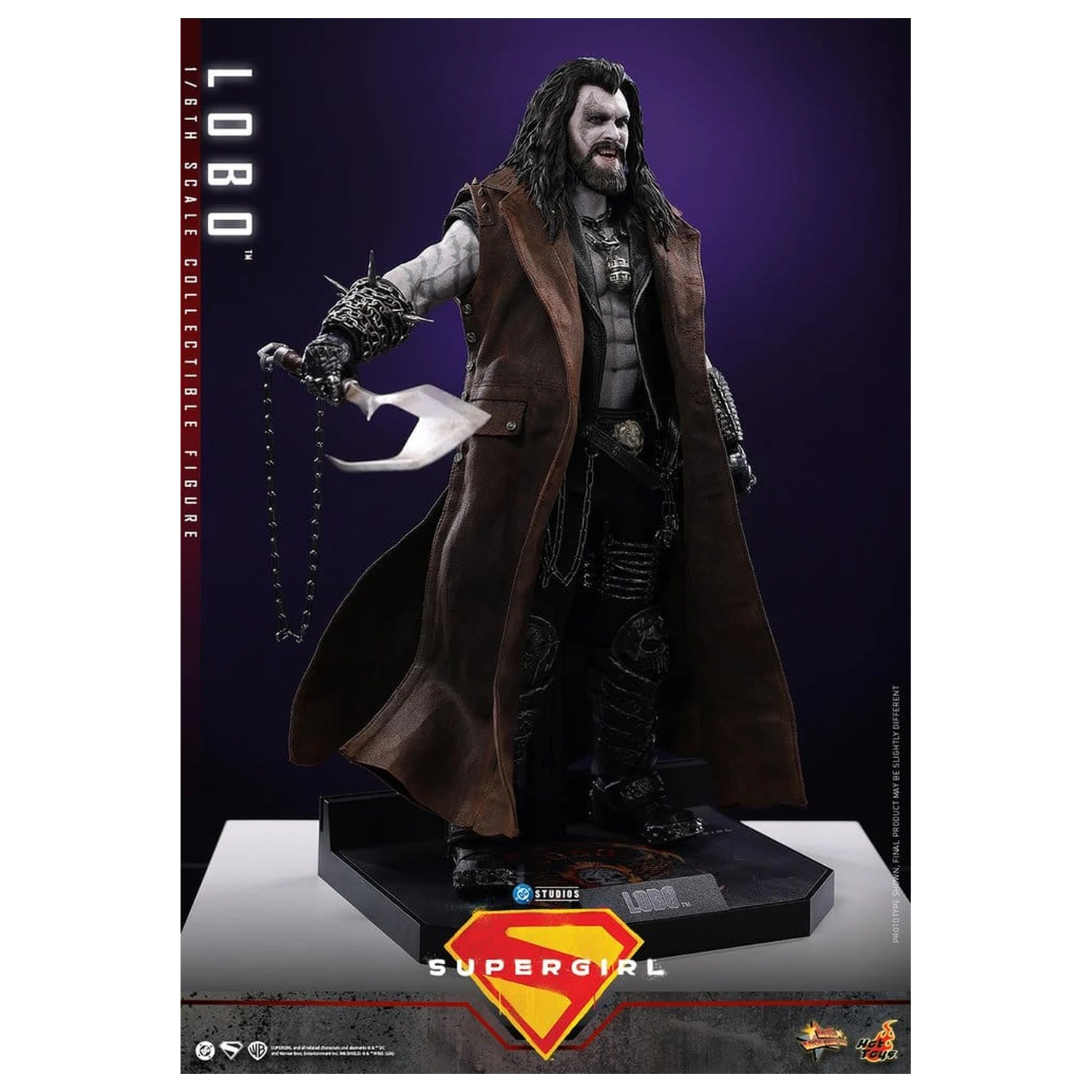 DC Comics Movie Masterpiece akčná figúrka 1/6 Lobo 33 cm produktová fotografia