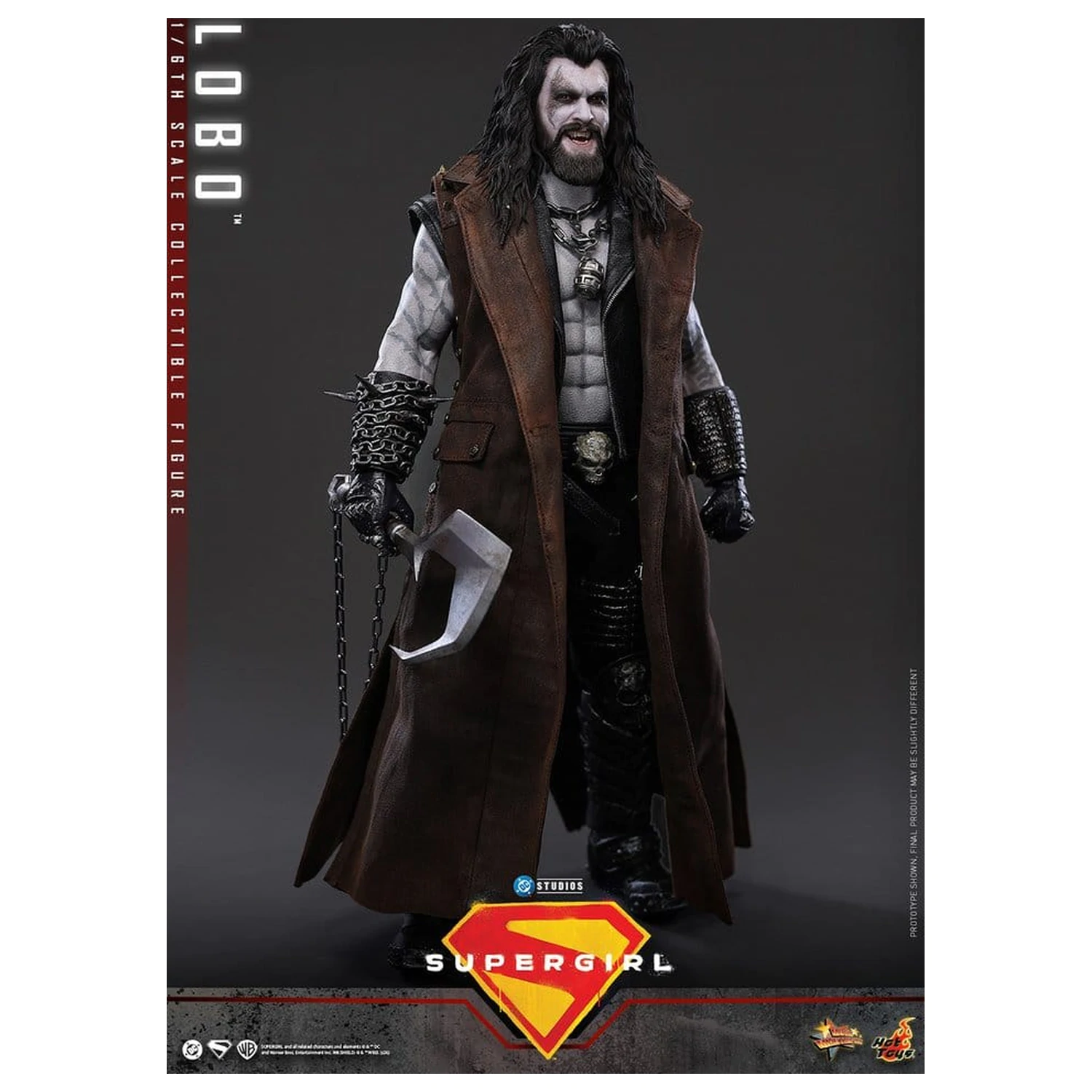 DC Comics Movie Masterpiece akčná figúrka 1/6 Lobo 33 cm produktová fotografia
